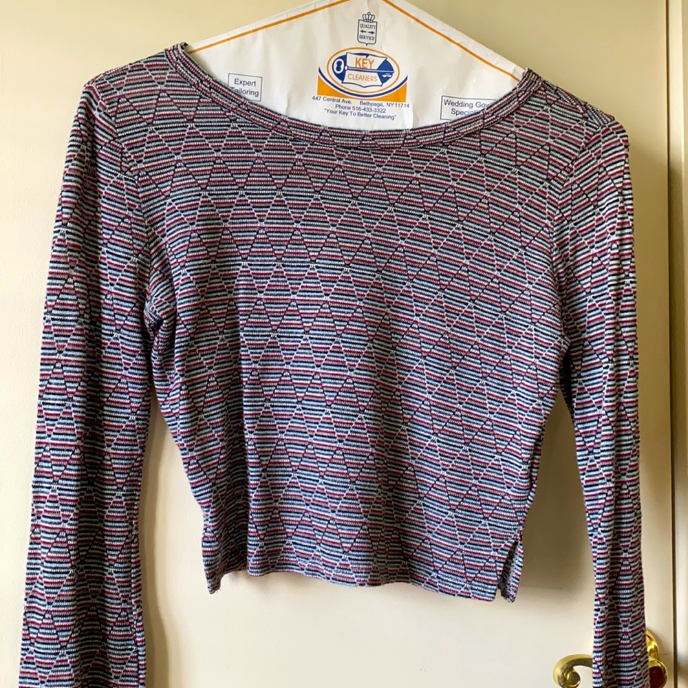 Cute, comfortable top.